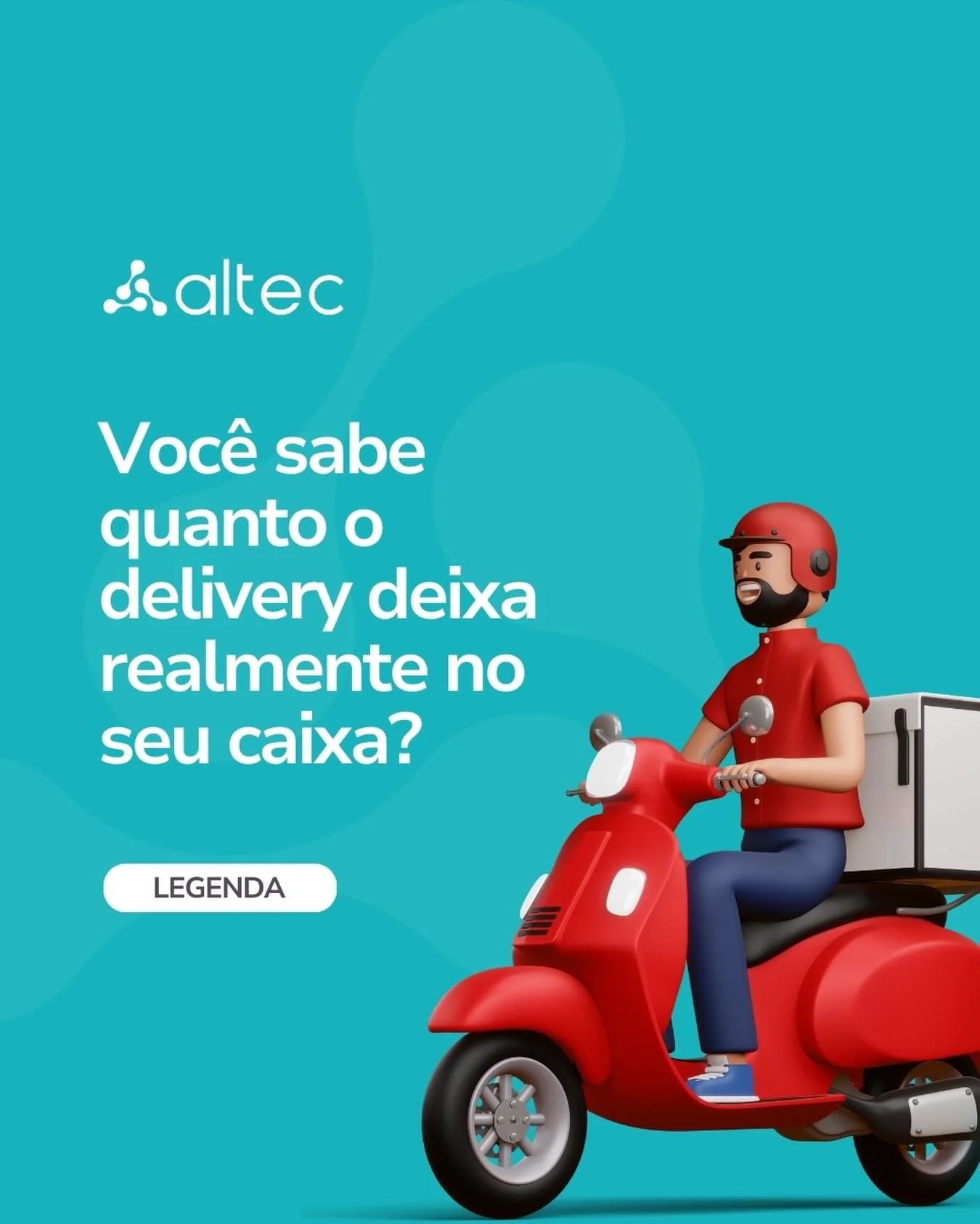 Sai muito delivery&hellip;
mas no final do m&ecirc;s parece que n&atilde;o faz diferen&ccedil;a?

Voc&ecirc; tem clareza de quanto realmente ganha com delivery?

Entre taxas, comiss&otilde;es e custos, o lucro pode ser bem menor do que parece.

Com o