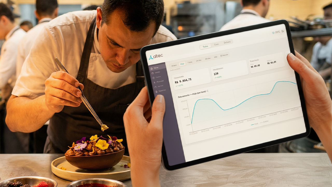 Por que muitos donos de restaurantes têm dados, mas ainda tomam decisões no escuro