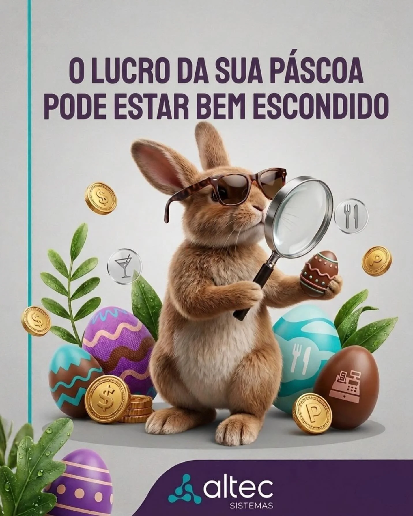 Onde o seu lucro est&aacute; se escondendo nesta P&aacute;scoa? 🔍

Na correria do feriado, com o pre&ccedil;o do bacalhau e do azeite subindo, &eacute; f&aacute;cil perder o controle do CMV. Voc&ecirc; pode at&eacute; estar com a casa cheia, mas ser