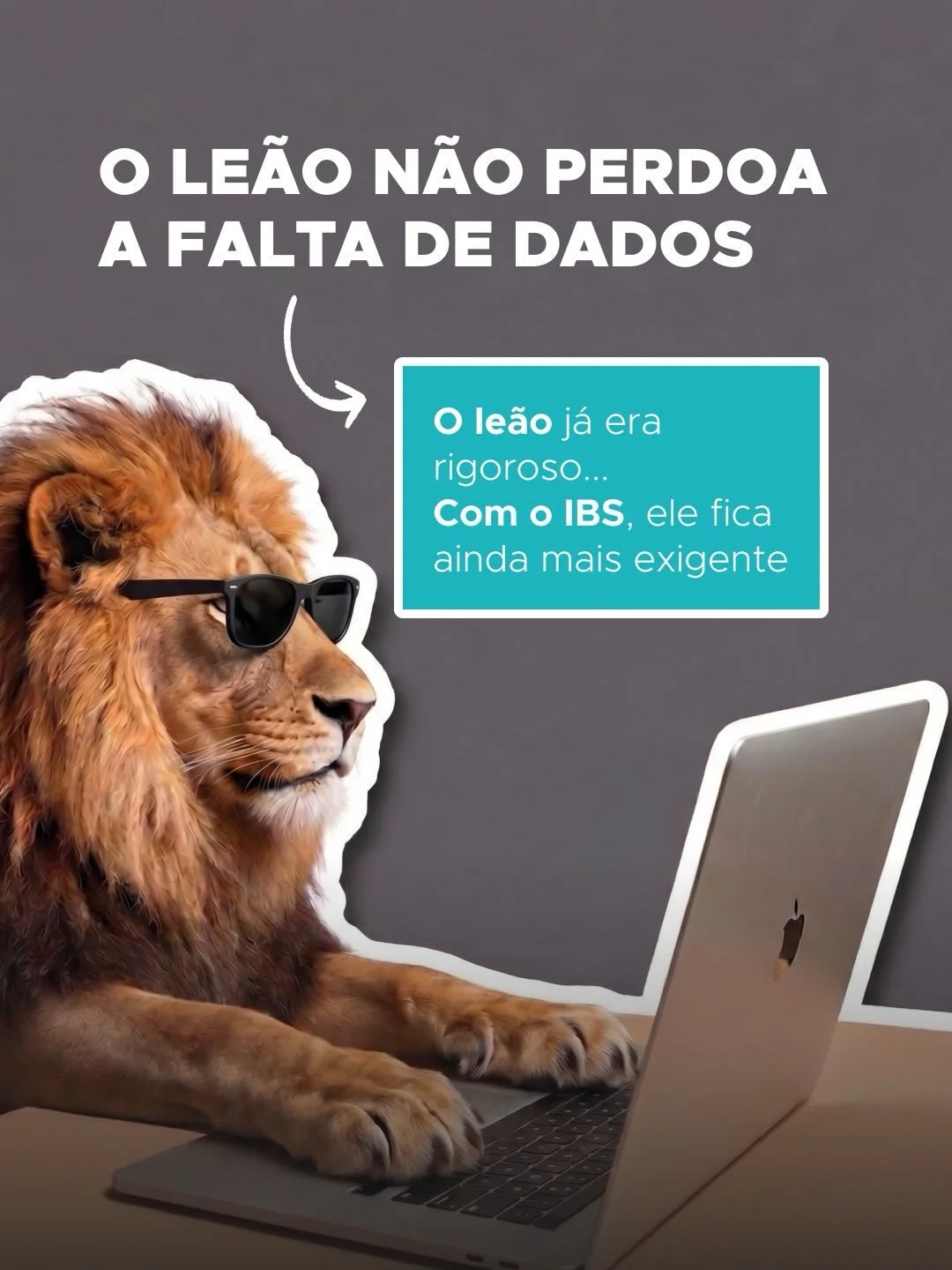 Maio &eacute; m&ecirc;s de acertar as contas com o Le&atilde;o, mas o seu IR tamb&eacute;m revela se a gest&atilde;o do seu restaurante est&aacute; pronta para a Reforma Tribut&aacute;ria. 🦁

Com o IBS, a fiscaliza&ccedil;&atilde;o ser&aacute; digit