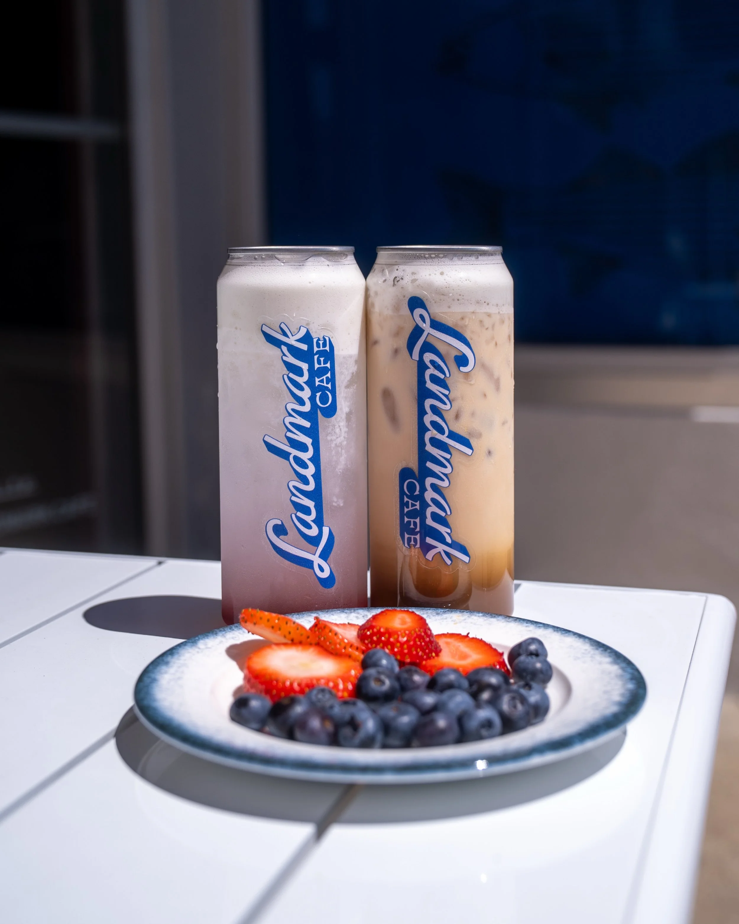 NEW MENU DROPS ☀️

The BOARDWALK BERRY &mdash; strawberry white chocolate latte &mdash; and the SUMMER SPRITZ &mdash; raspberry coconut dirty soda with cold foam. Ocean city, this one&rsquo;s for you.

Swipe through and tell us which one you&rsquo;re