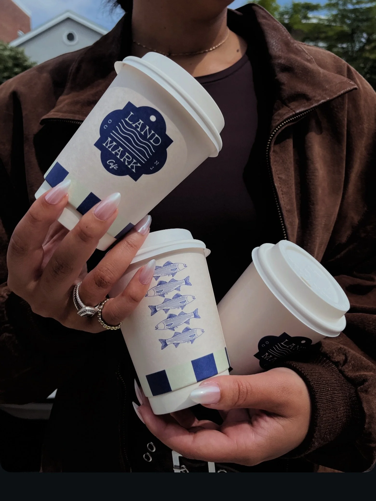 One was not enough. Obviously.

#landmarkcafe #coffeetime #shoretownvibes #oceancitycoffee #coffeelover