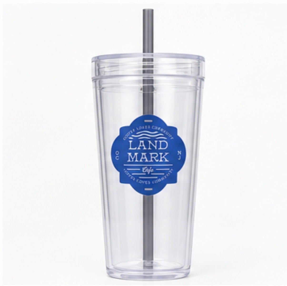 Landmark Cafe Iced To-Go Cup