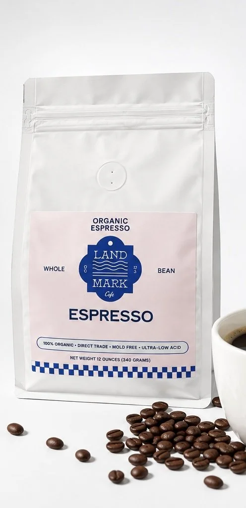 Landmark Cafe Espresso Blend — Whole Bean