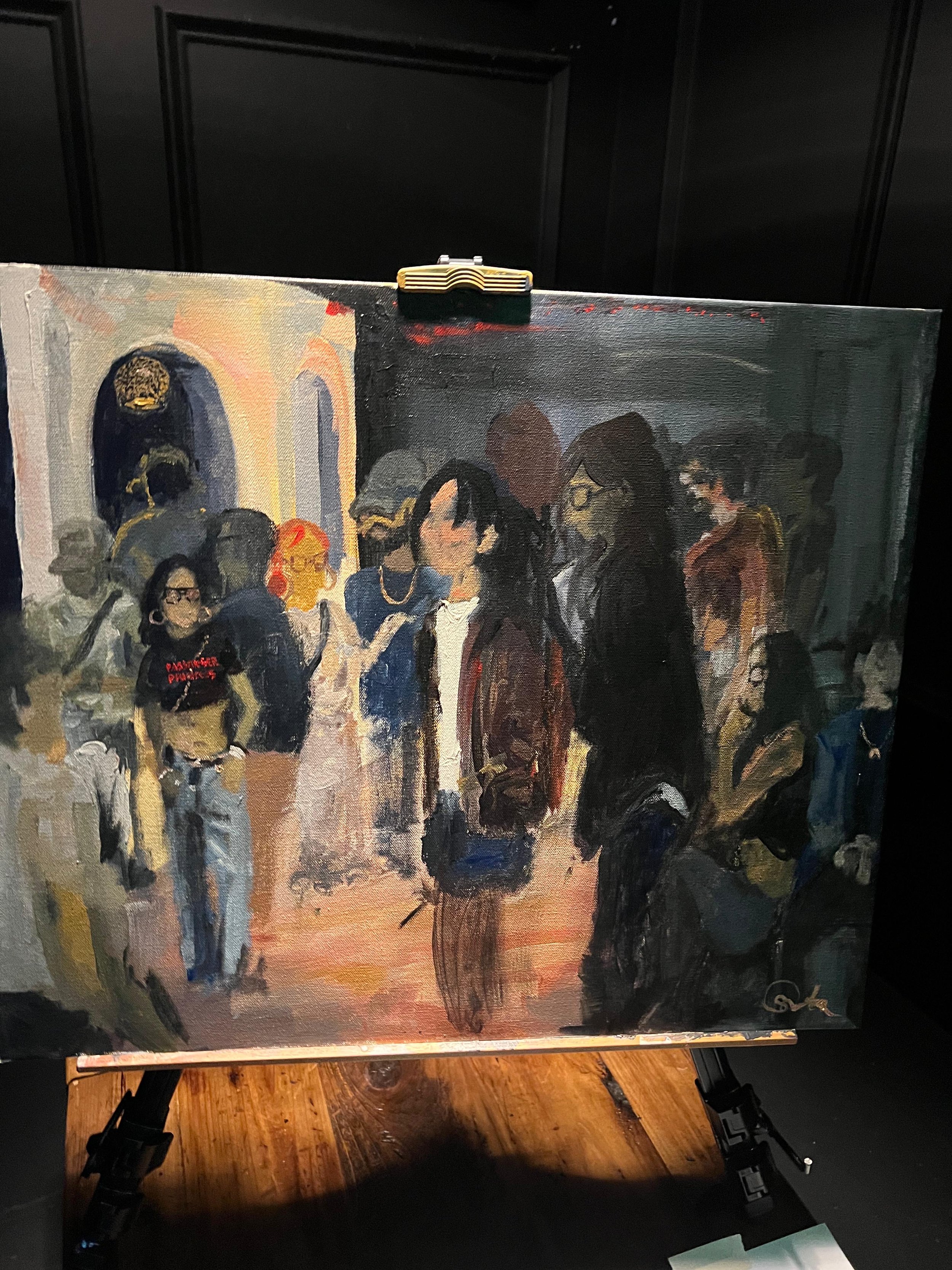 Live Painting