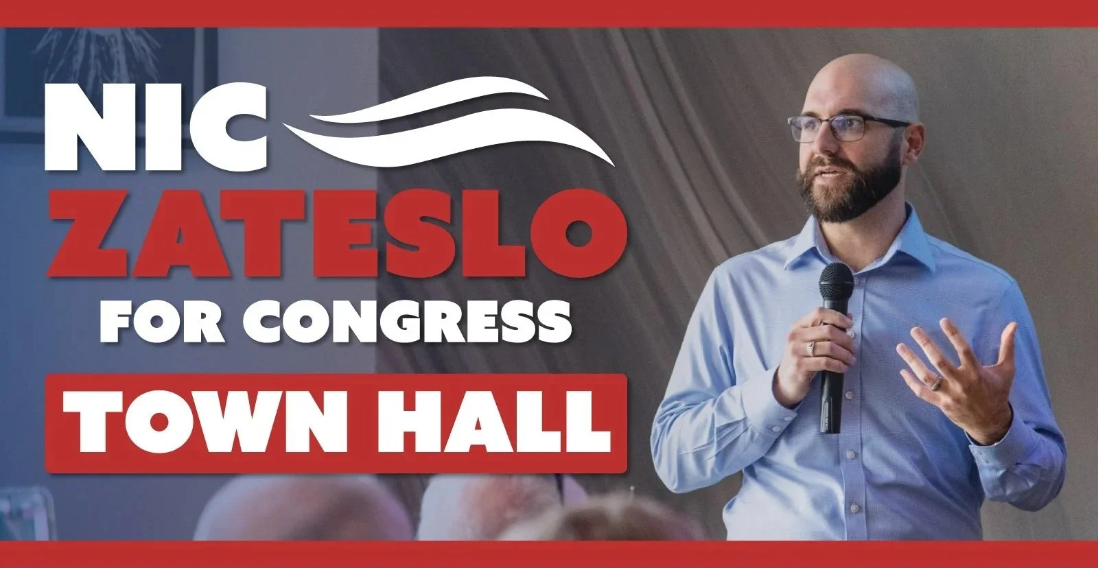 Town Hall with Nic Zateslo