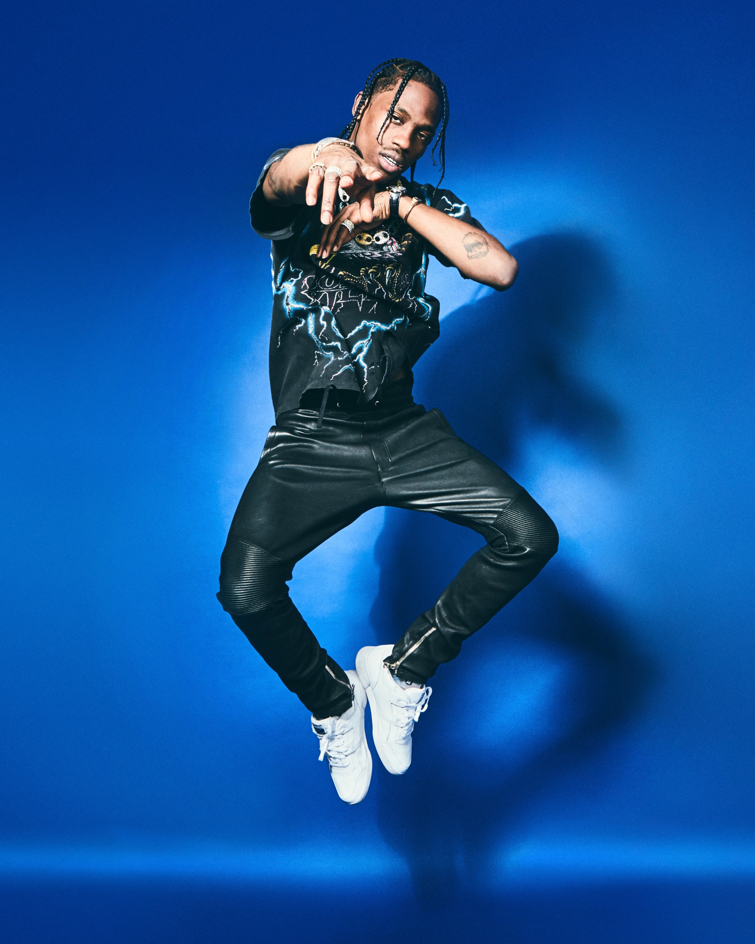 Travis Scott Los Angeles 2016