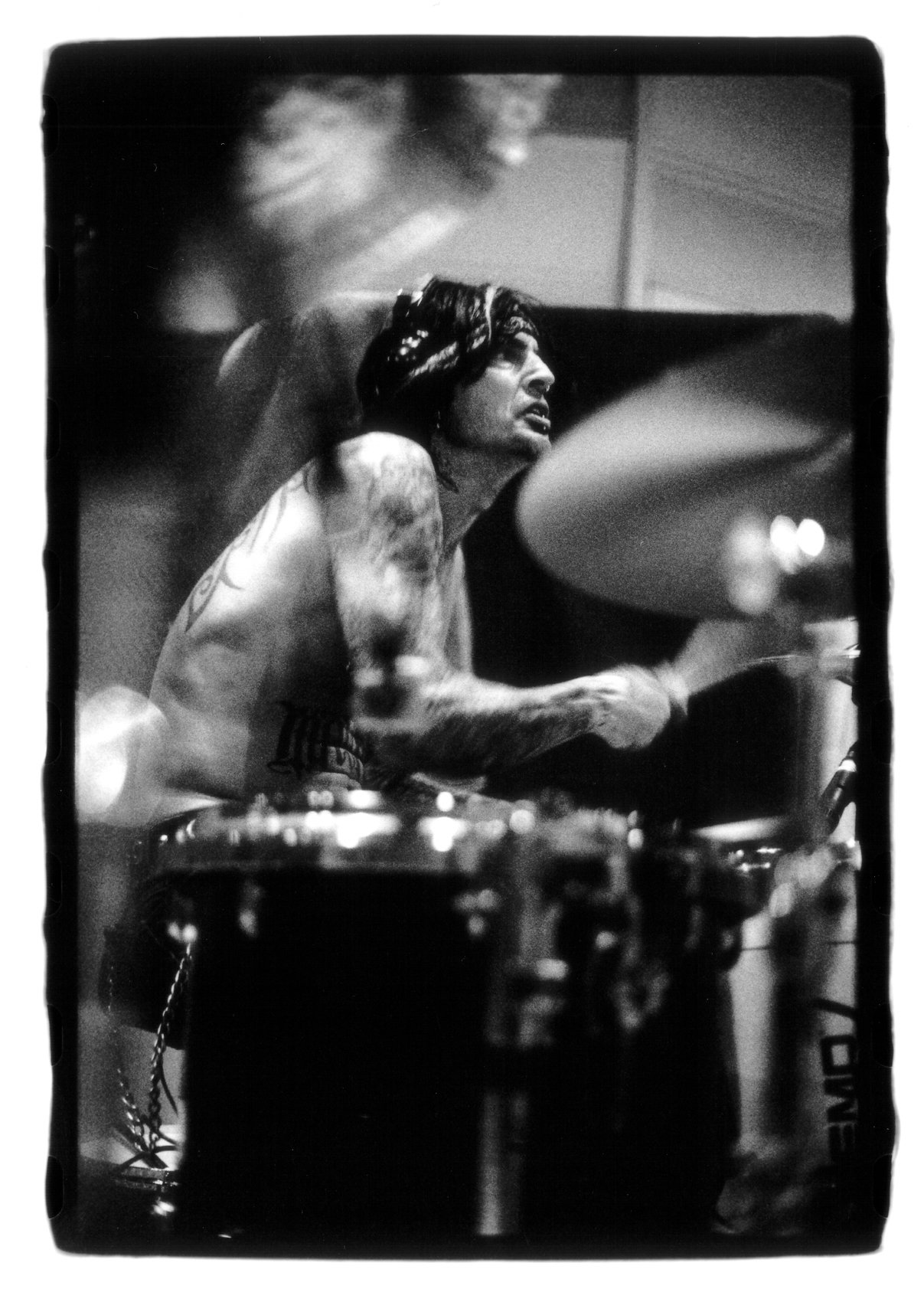 Tommy Lee of Motley Crue, Hollywood CA Cello Studios 2004