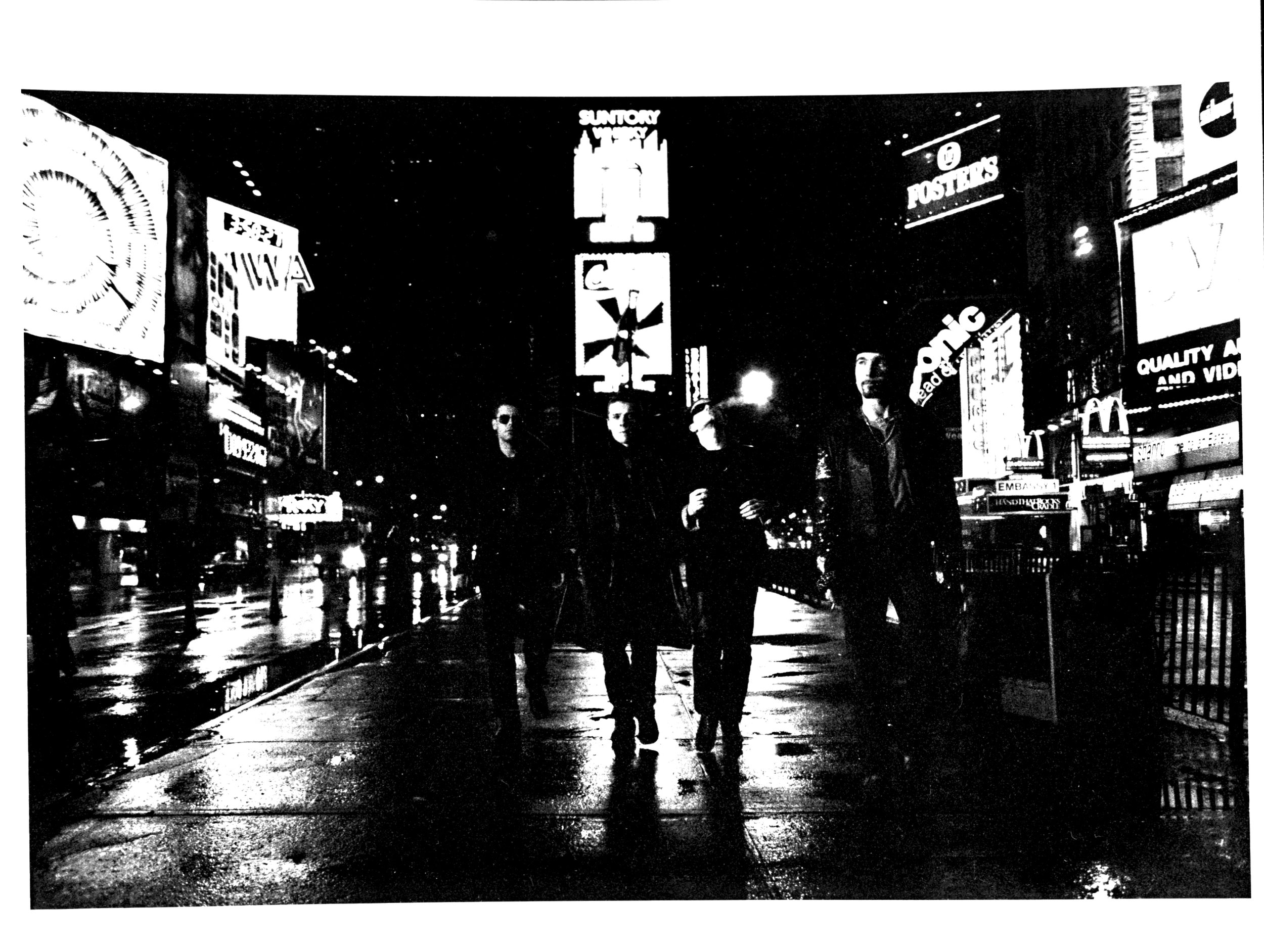 U2, 3:00AM Timesquare NY 1992