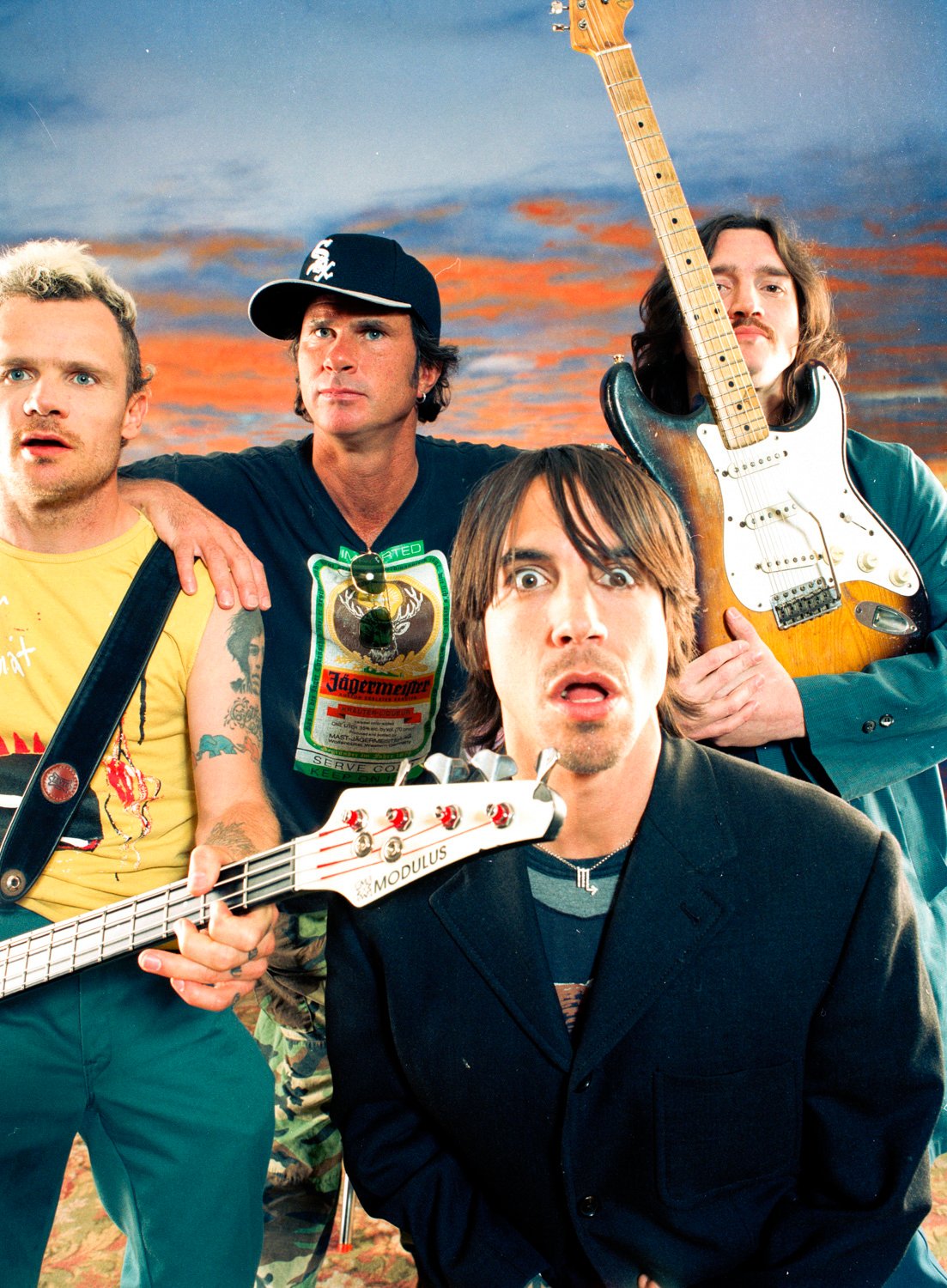 Red Hot Chili Peppers, Chateau Marmont CA 2006