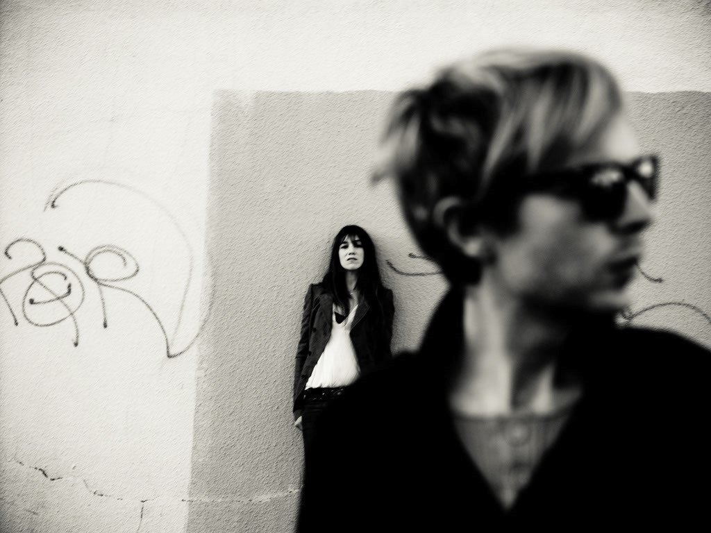 Beck and Charlotte Gainsberg, Los Angeles CA 2010