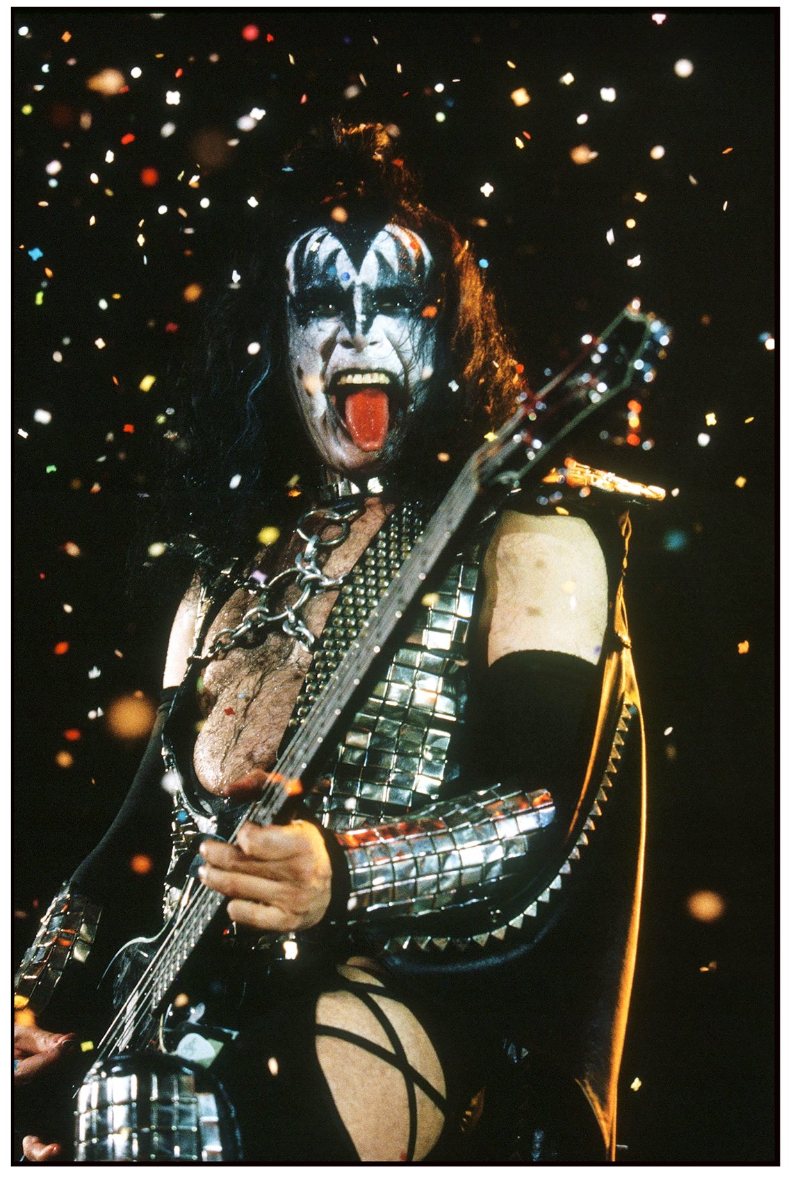 KISS Gene Simmons, The Forum Los Angeles 1996