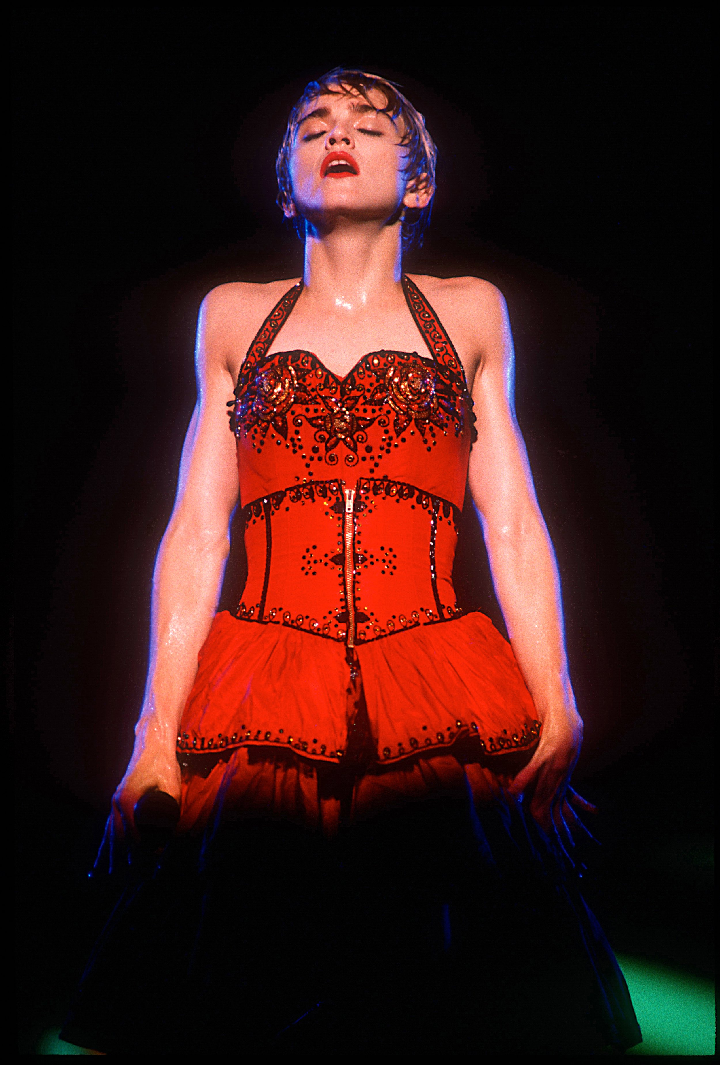 Madonna in Atlanta, June 1987