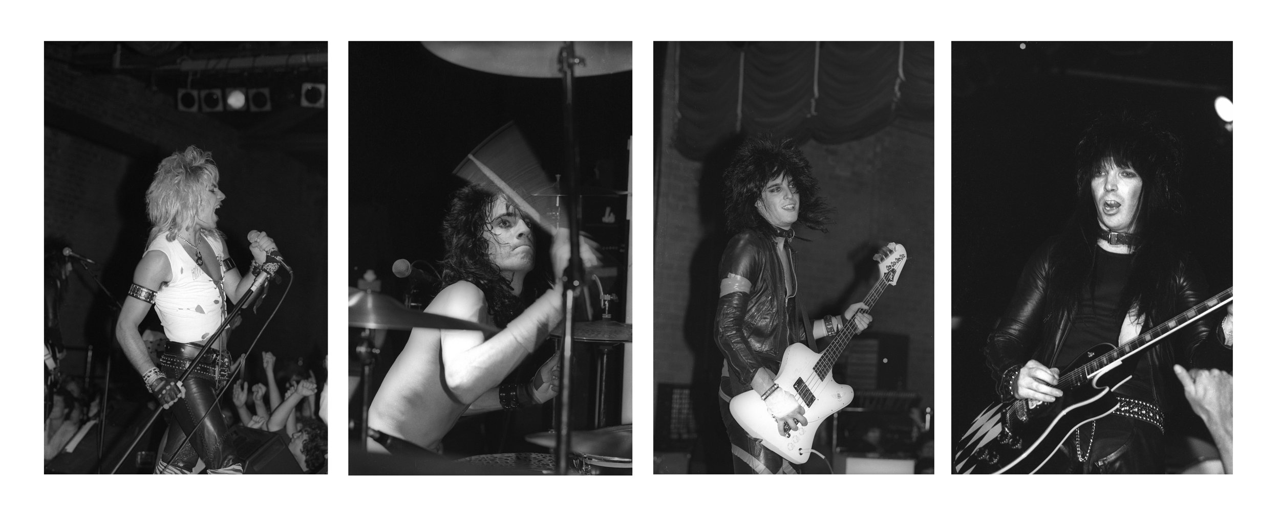 Motley Crue, the Country Club Reseda CA 1981
