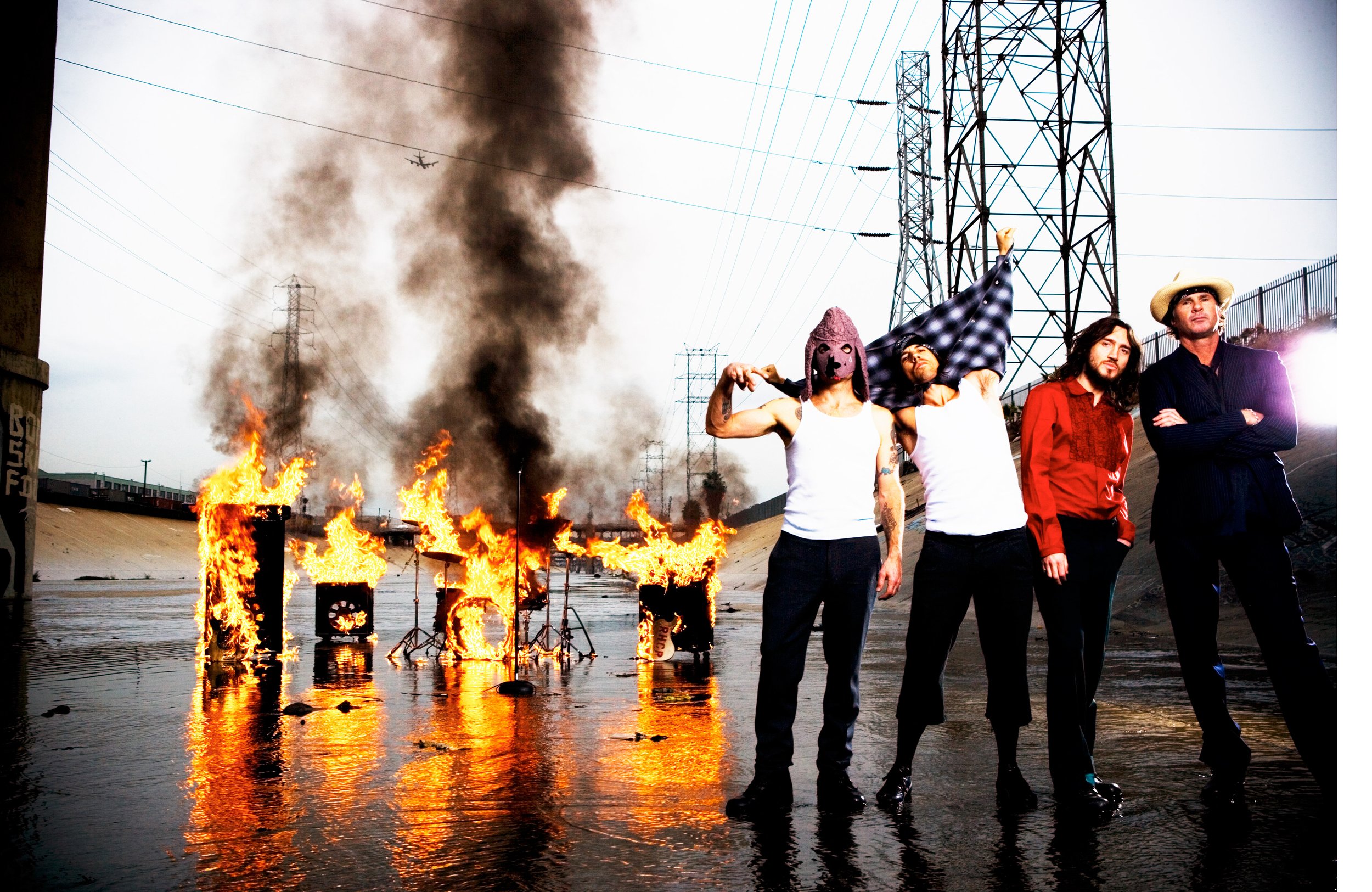 Red Hot Chili Peppers, LA River 2007