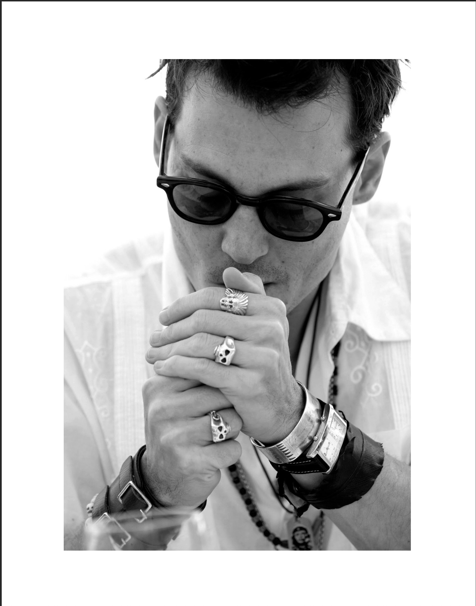 Johnny Depp, Venice Film Festival 2004