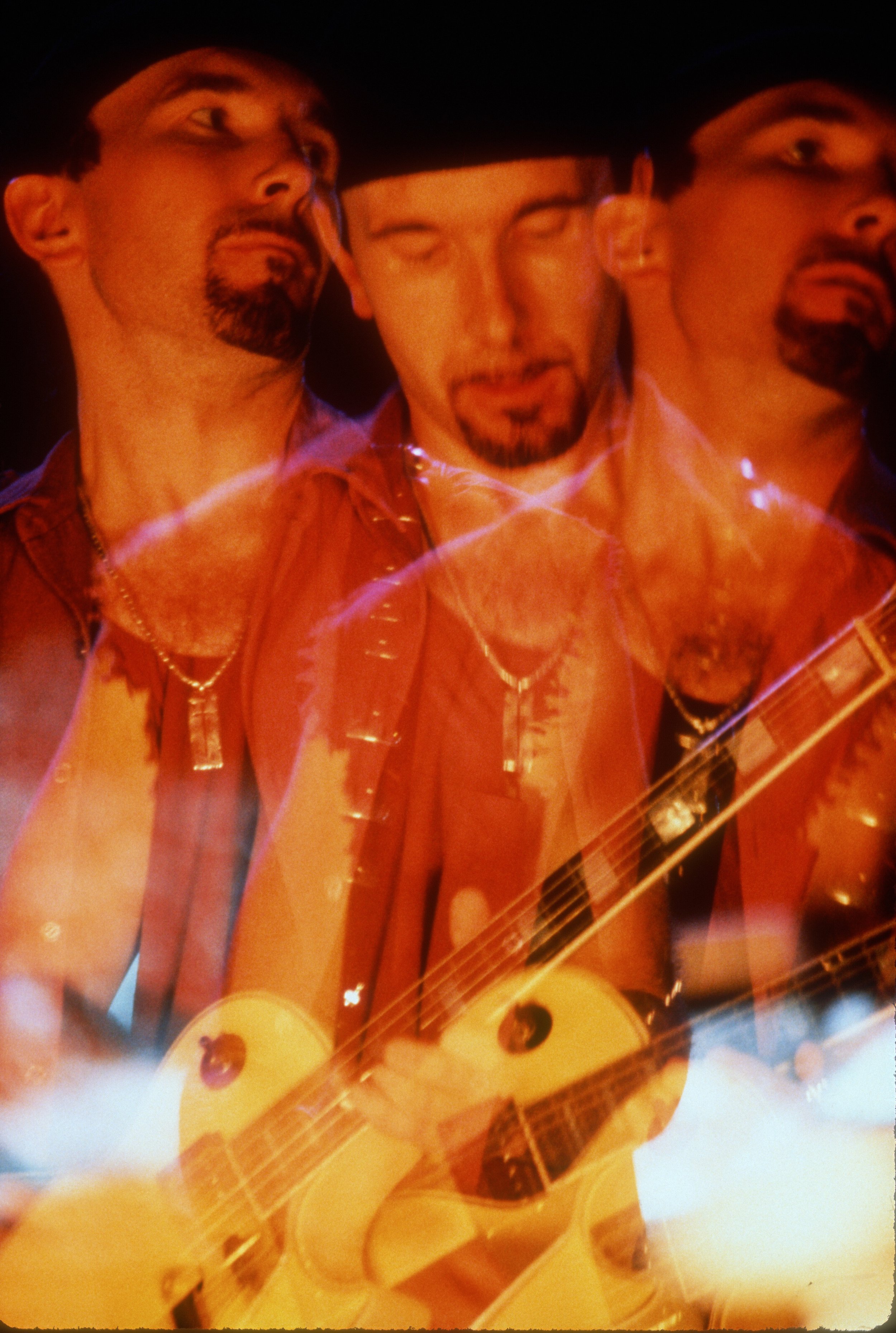 The Edge U2, Osaka Japan 1989