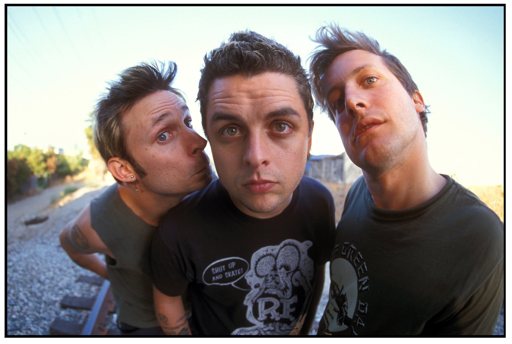Green Day, Anaheim CA 2000