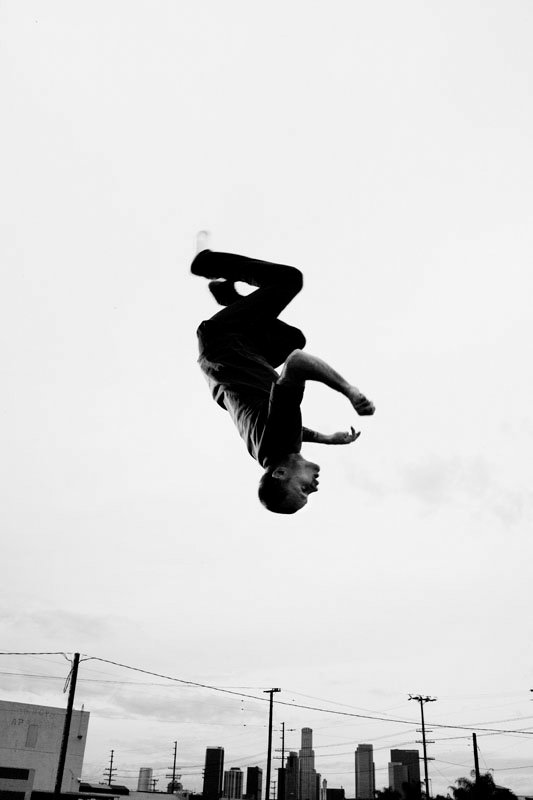 Flea, Flying through DTLA 2007