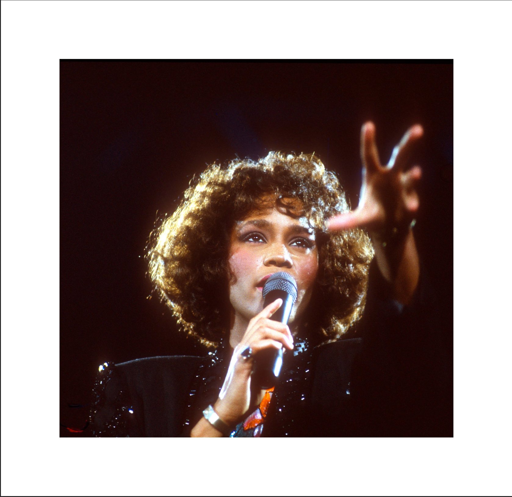 Whitney Houston, Sanremo Song Festival Italy 1987