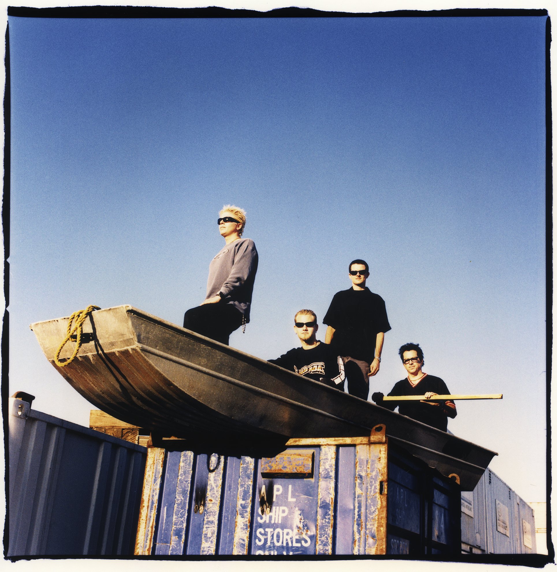 The Offspring, CROSSING THE DELAWARE 1998