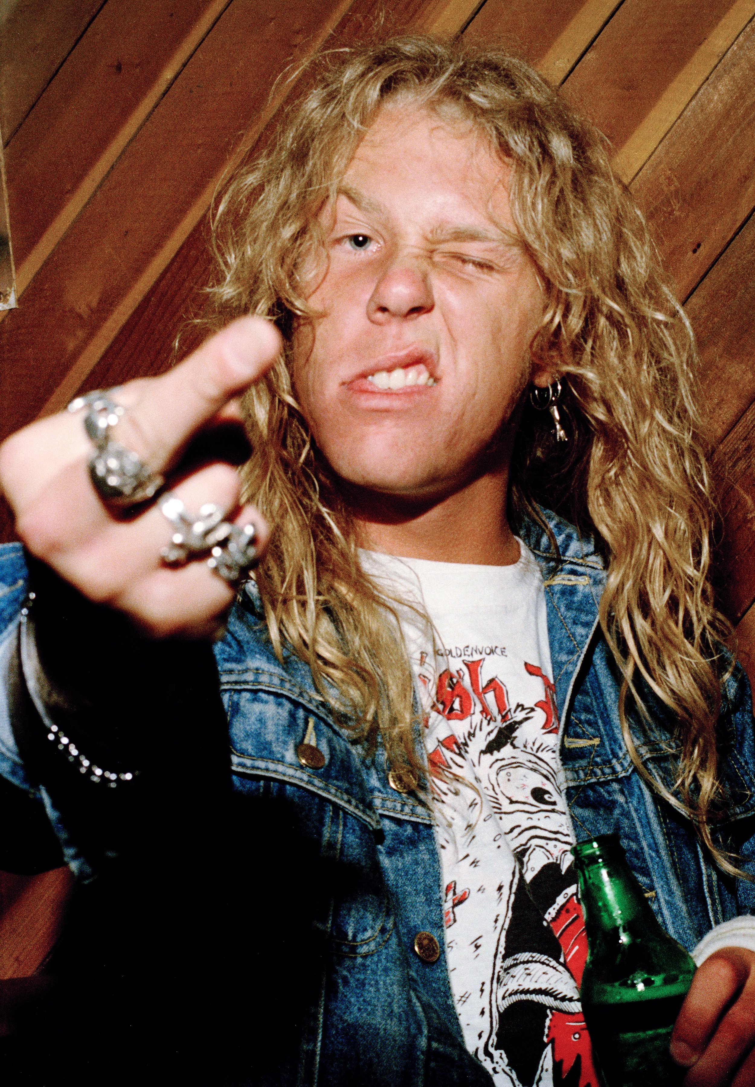 James Hetfield Ruthie's Inn 1985