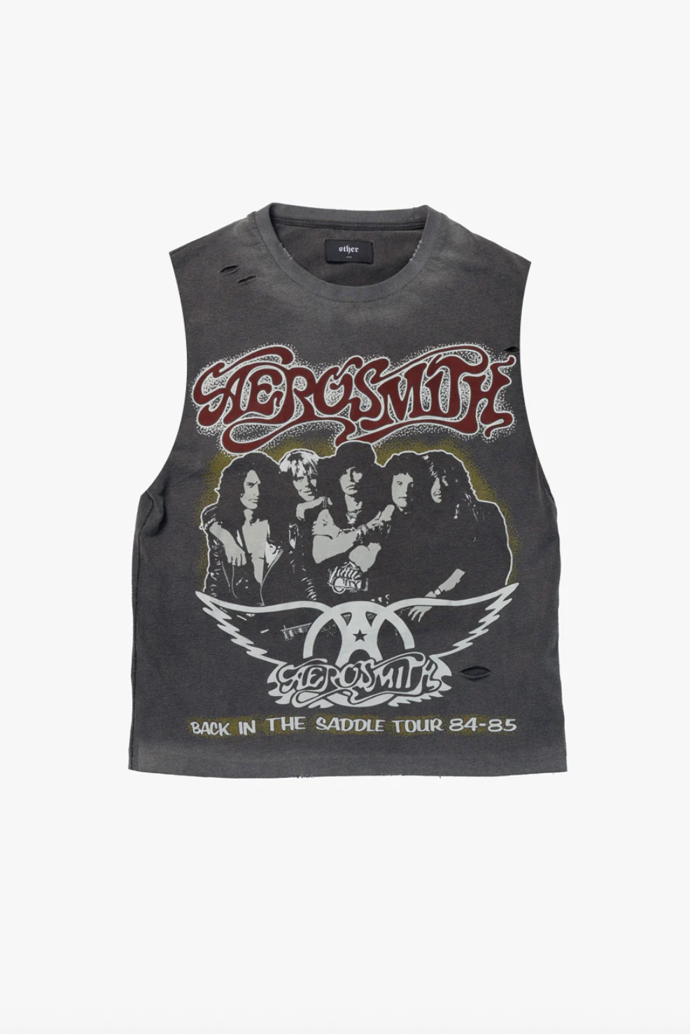 OTHER UK - AEROSMITH BACK IN THE SADDLE VINTAGE TANK