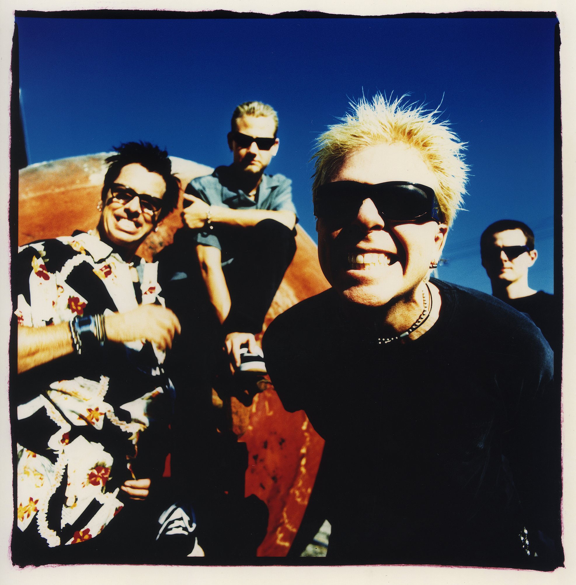 The Offspring, THE GRINNER