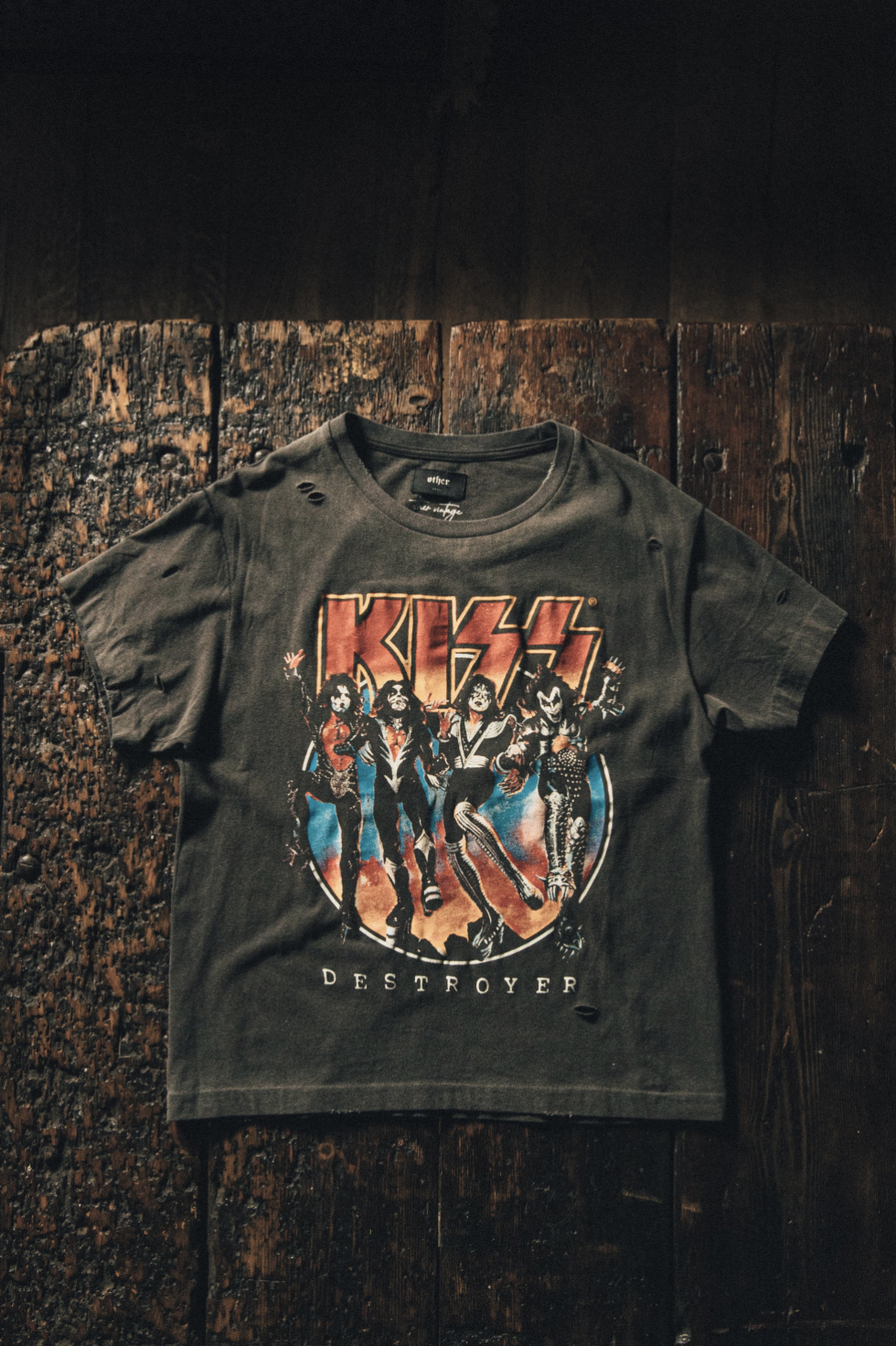 OTHER UK - KISS DESTROYER VINTAGE T-SHIRT