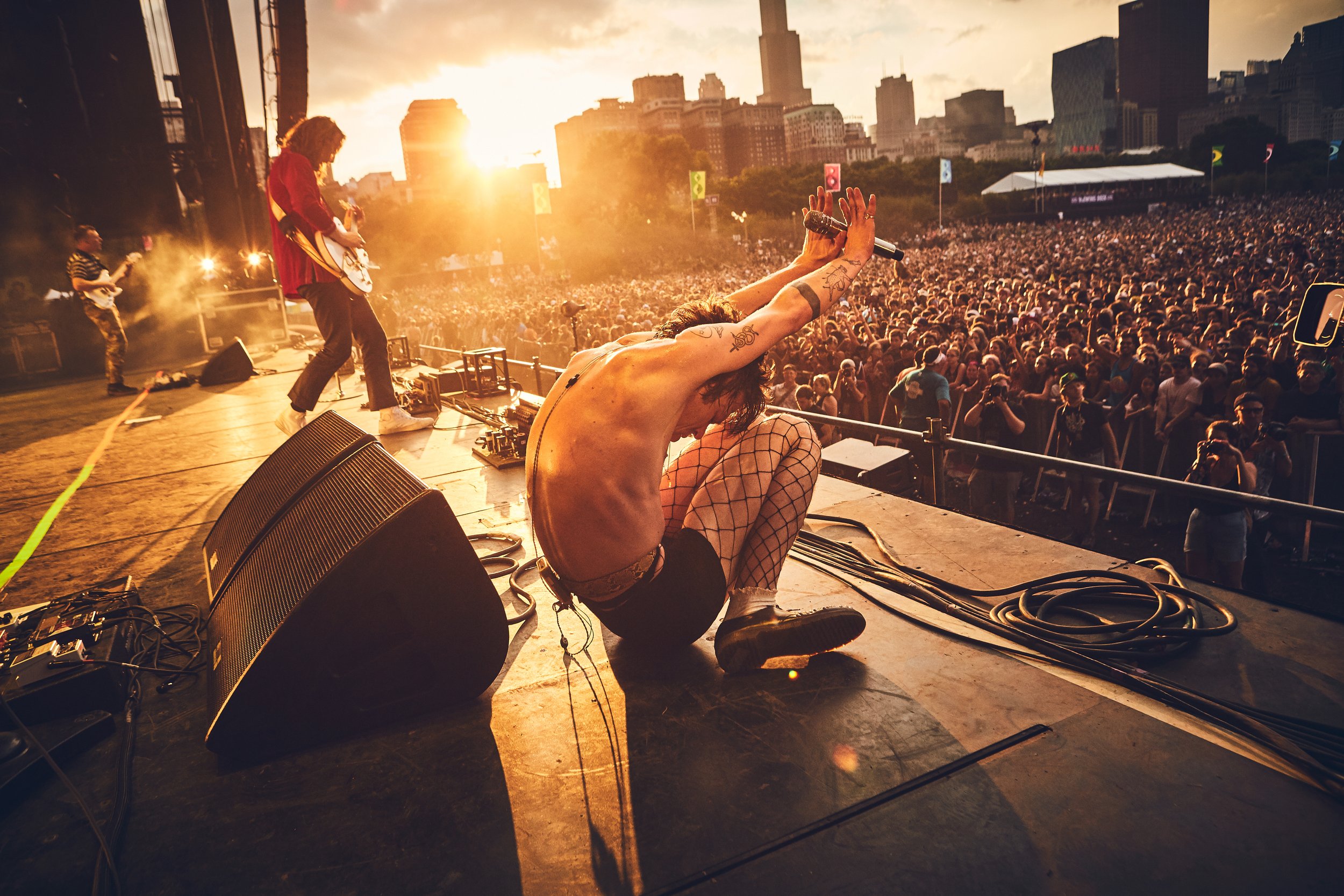 Cage the Elephant, Lollapalooza 2017