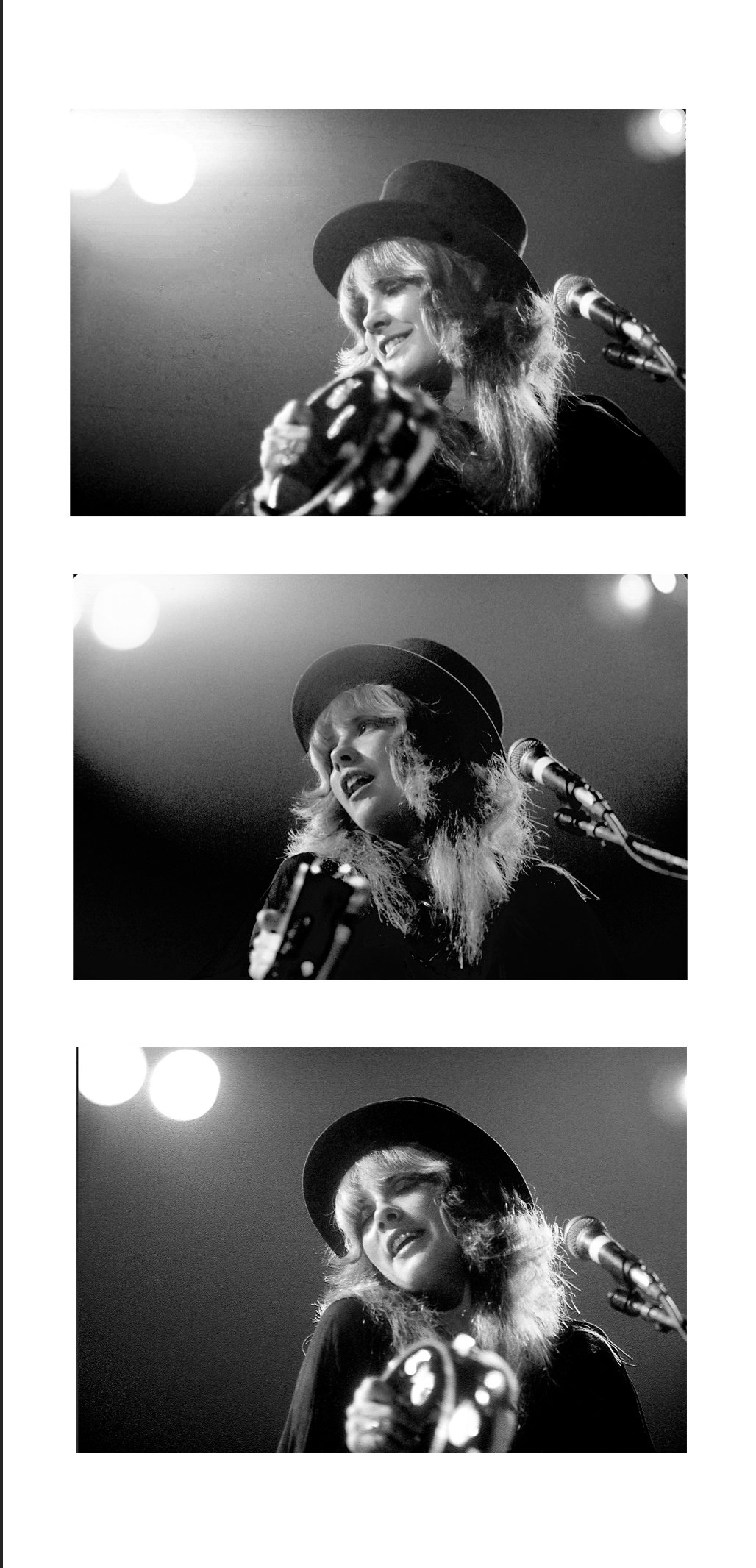 Stevie Nicks LA Forum 1976