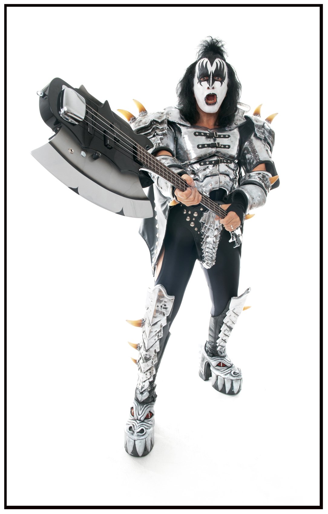 KISS , Gene Simmons Axe 2012