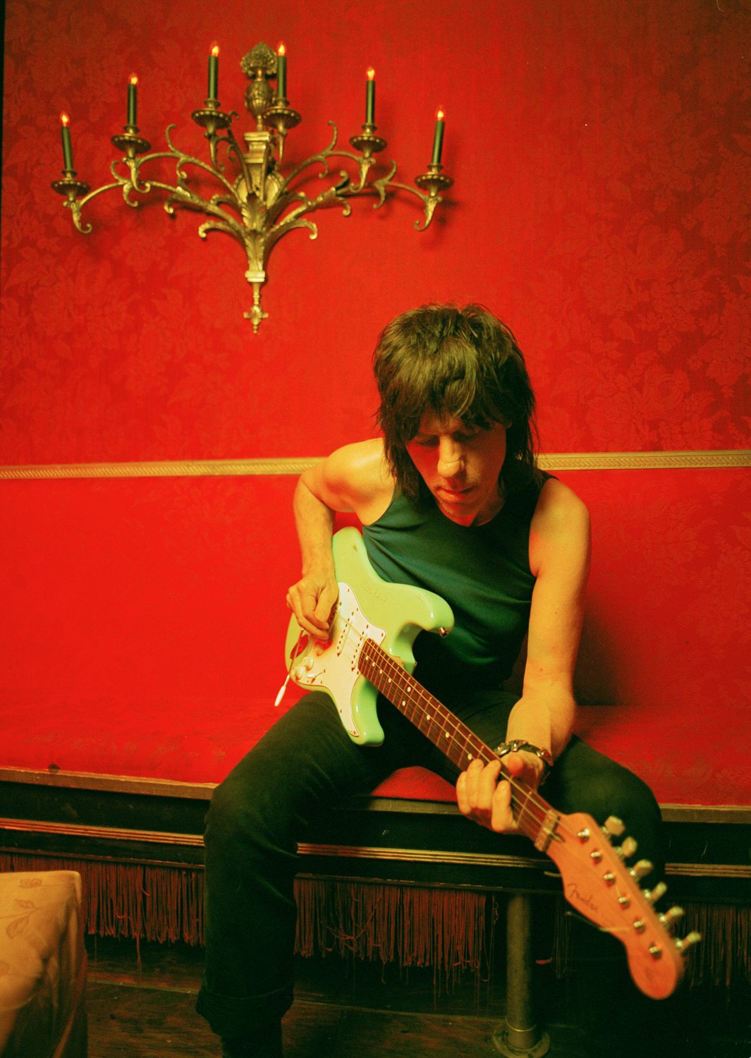 Jeff Beck, Ciel Rouge NYC 1999