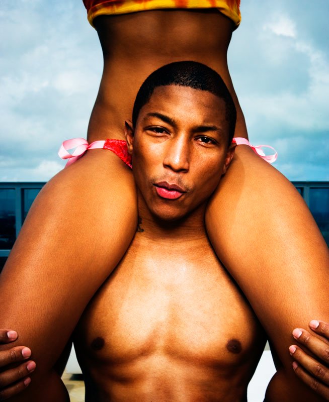 Pharrel, Miami 2005