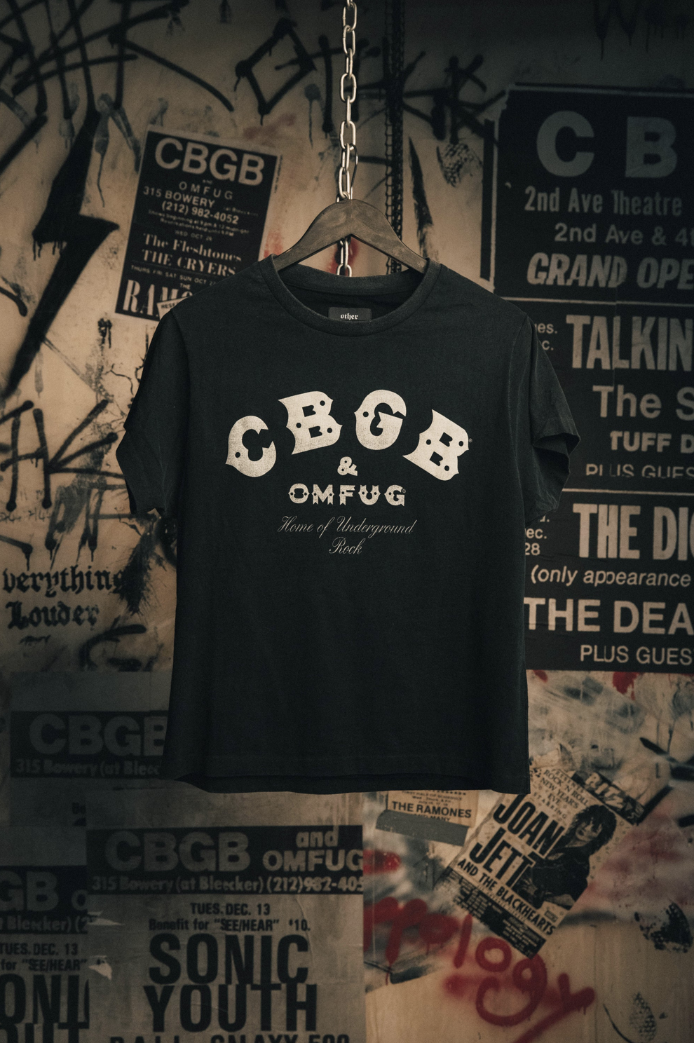 OTHER UK - CBGB VINTAGE T-SHIRT