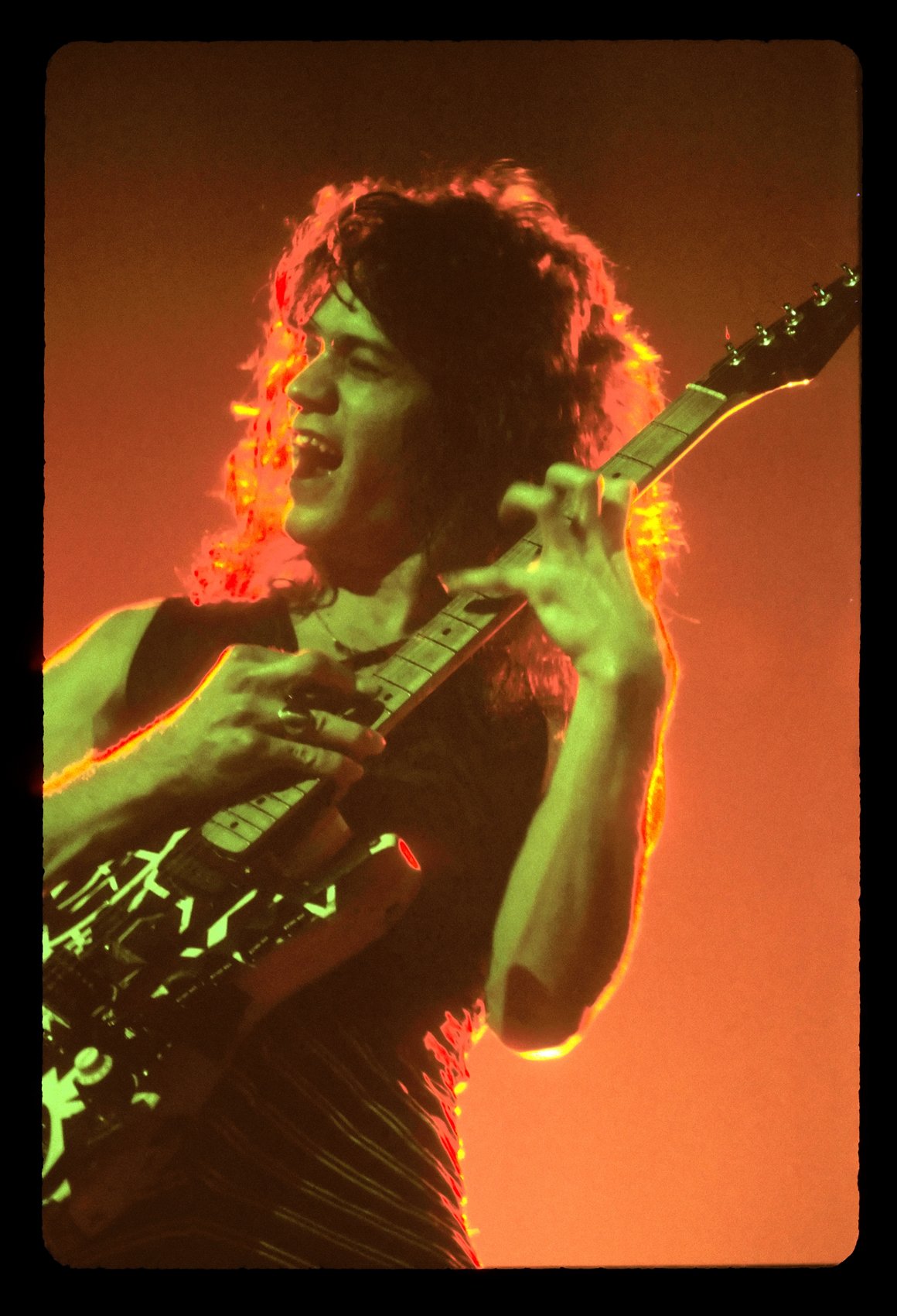 Eddie Van Halen, Van Halen World Vacation Tour Phoenix AZ 1979