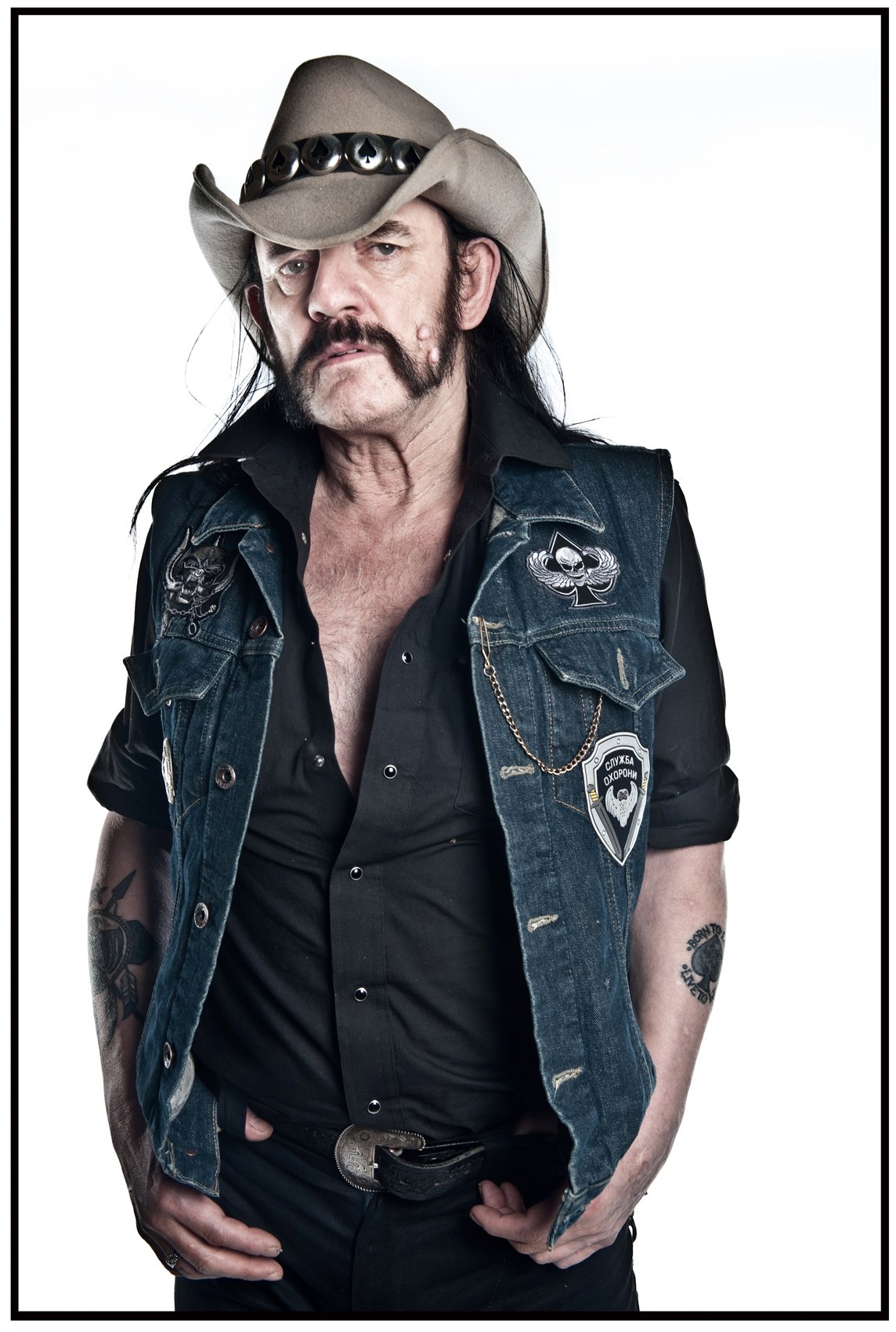Limmy Kilmister Motorhead Hollywood 1 of 2 CA 2010
