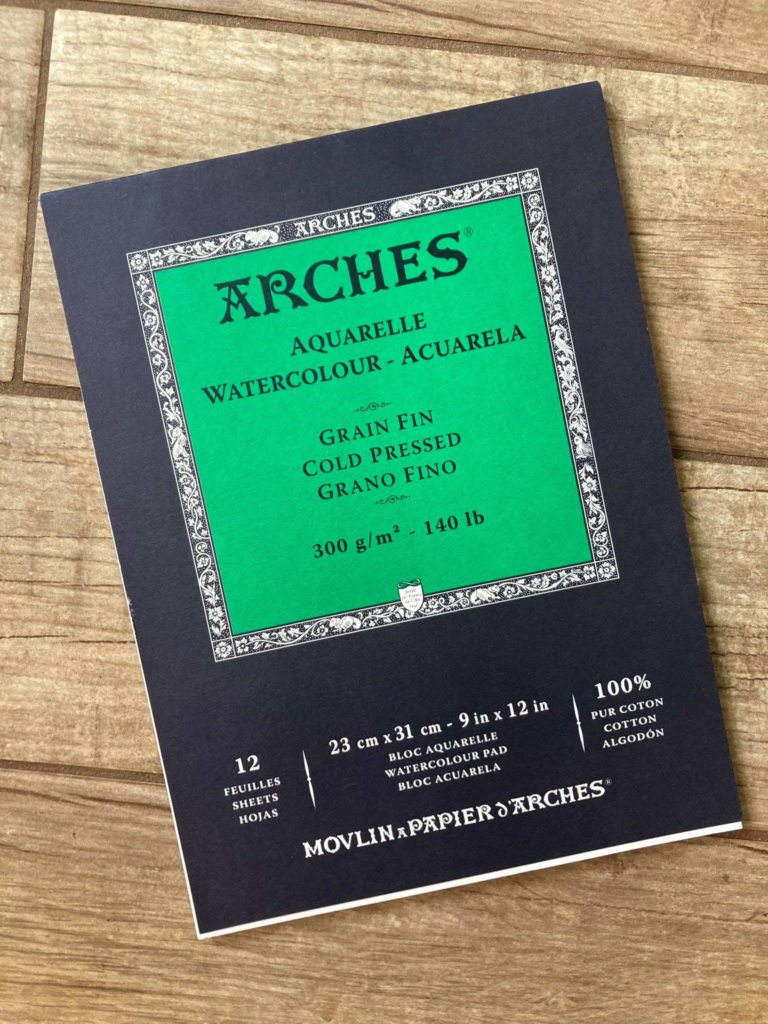 Arches Cold-Pressed Watercolor Paper