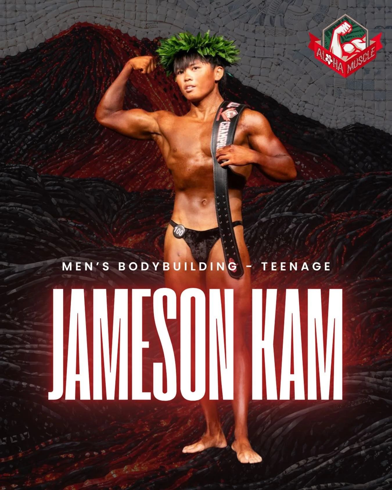 🏆 OVERALL WINNER SPOTLIGHT 🏆

Celebrating the incredible achievement of Jameson Kam &mdash; our Men&rsquo;s Bodybuilding Teen Division Overall Winner at Aloha Muscle! 💪🔥

Jameson brought the dedication, discipline, and determination it takes to s