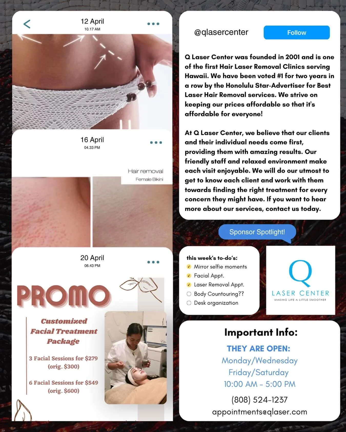 ⚡ SPONSOR SPOTLIGHT: QLASER ⚡

We&rsquo;re proud to shine the spotlight on QLaser for supporting Aloha Muscle 2026! 🌺💪

Their commitment to wellness, recovery, and helping athletes perform at their best makes them a great addition to the Aloha Musc