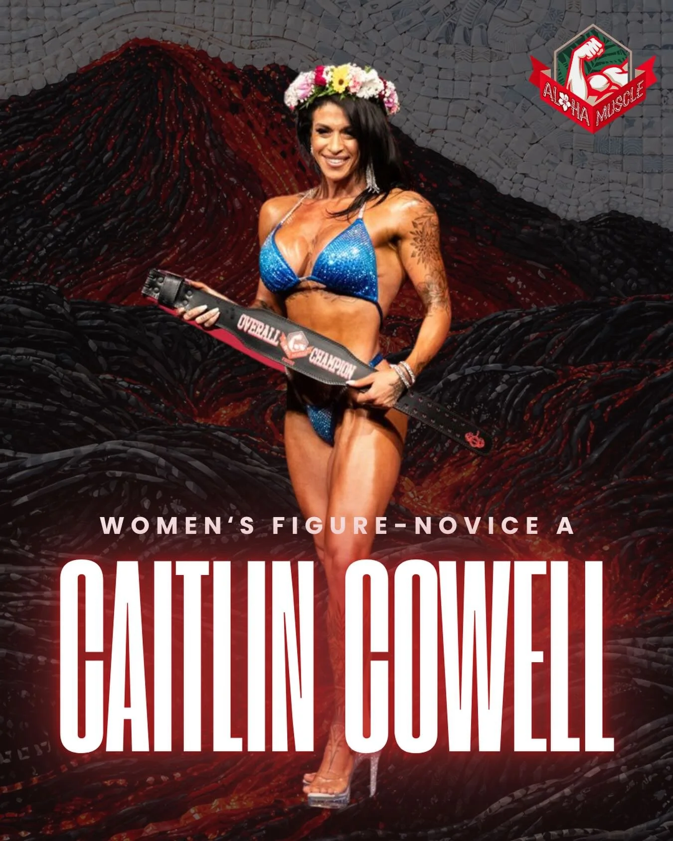 PREVIOUS CHAMPION SPOTLIGHT: CAITLIN COWELL 🏆

A champion who knows what it takes to stand out on stage! 💪✨

Caitlin took home 1st Place in Women&rsquo;s Figure &ndash; Novice A, earning her the title of Overall Champion!🥇🏆

Her hard work, dedica