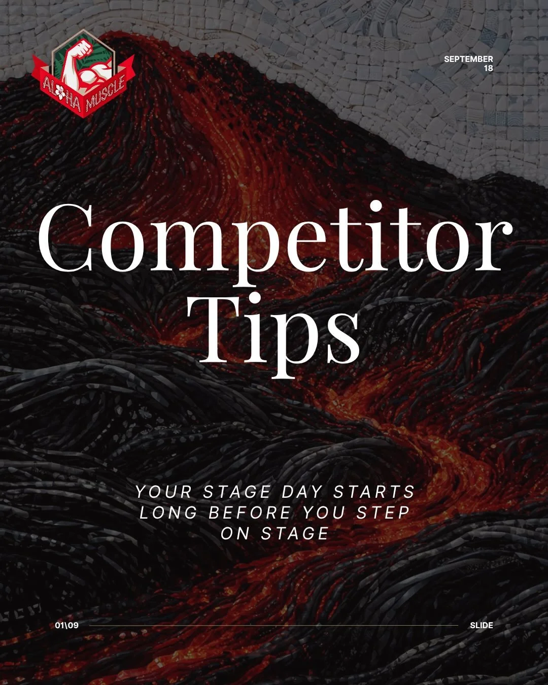 COMPETITOR TIPS 💪🌺

The stage is the final step&mdash;but the preparation starts long before show day.

Swipe through for a few reminders to help you stay focused, prepared, and confident as you get closer to competition day. 🏆

Remember: trust yo