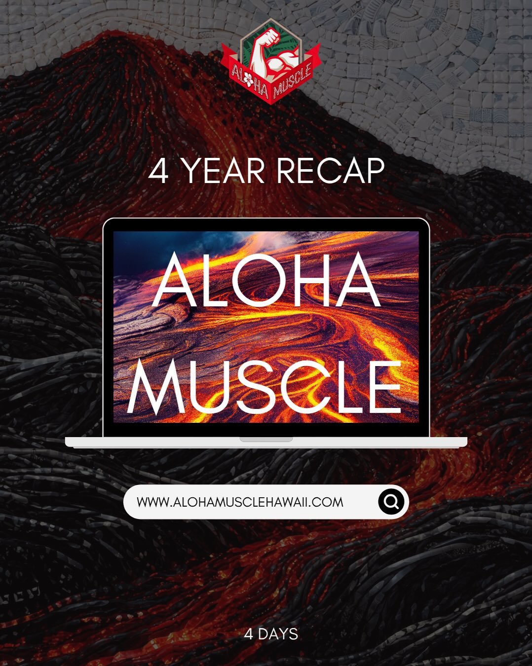 🔥4 DAYS OUT!🔥

As we get closer to Aloha Muscle 2026, let&rsquo;s take a look back at some of the moments that made the past few years unforgettable! 🏆🌺

From 2022 to 2025, we&rsquo;ve seen incredible athletes, unforgettable moments, and memories