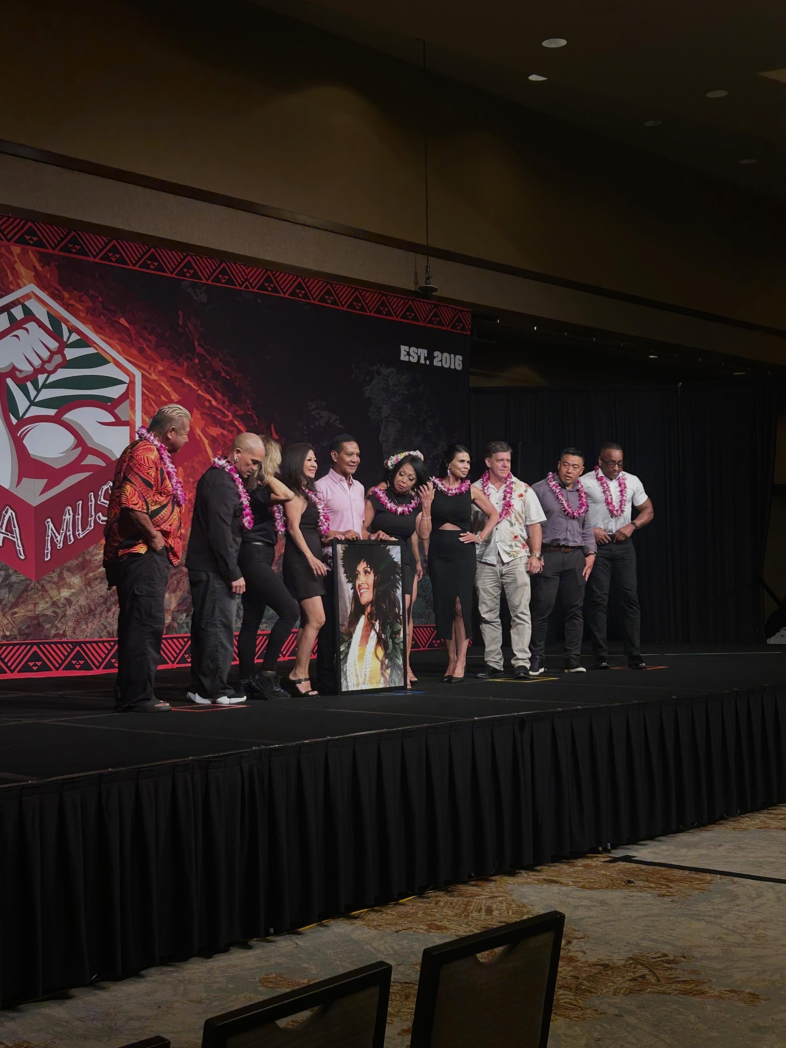 Mahalo to our 2026 Aloha Muscle Judges!