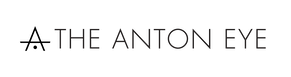 Logo reading "The Anton Eye" with a stylized "A" and dot design.