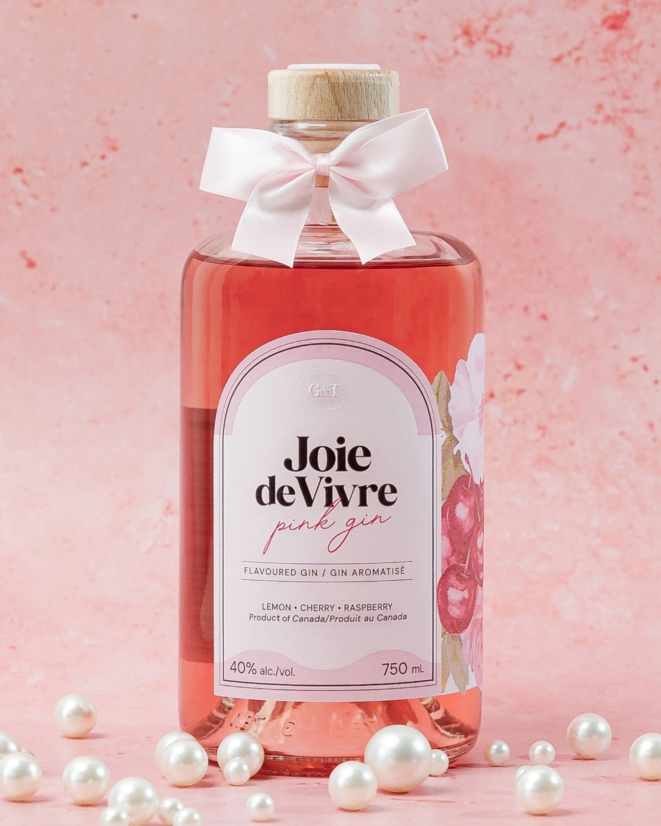 ✨ We are so excited to announce Joie de Vivre Pink Gin is now available at the LCBO.com Our Gin is bursting with flavours of citrus, cherries and lemons and creates the most gorgeous pink cocktails. Proudly female founded and distilled right here in 