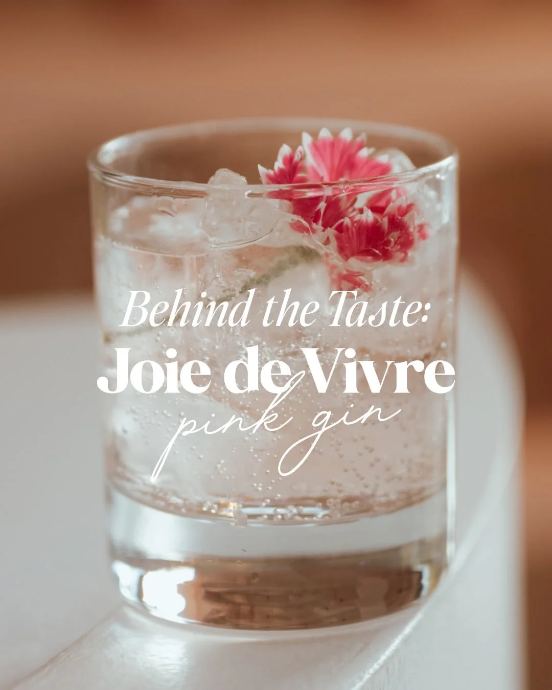Our magical flavour profile is what gives Joie de Vivre Pink Gin its glowing pink colour! No fake dyes or glittery gimmicks. She&rsquo;s cute and clean. 🎀

🍋Top Notes: Bright lemon + zesty orange

🍒Mid Notes: Lush raspberries + juicy cherries. Bur