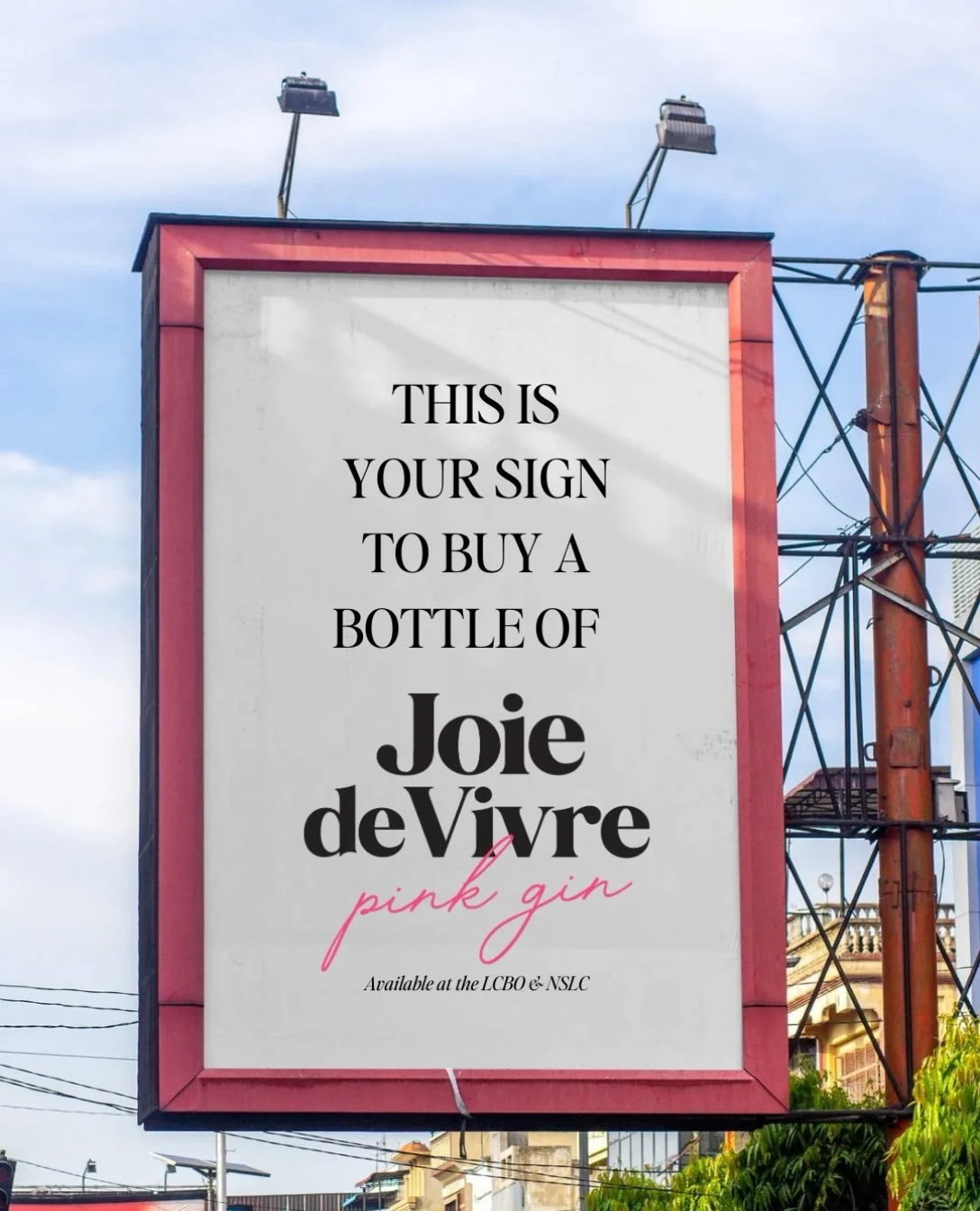 Time to click the link in bio to pick up a bottle at your local LCBO or NSLC today! ✨

#pink #gin #ginandtonic #cocktails