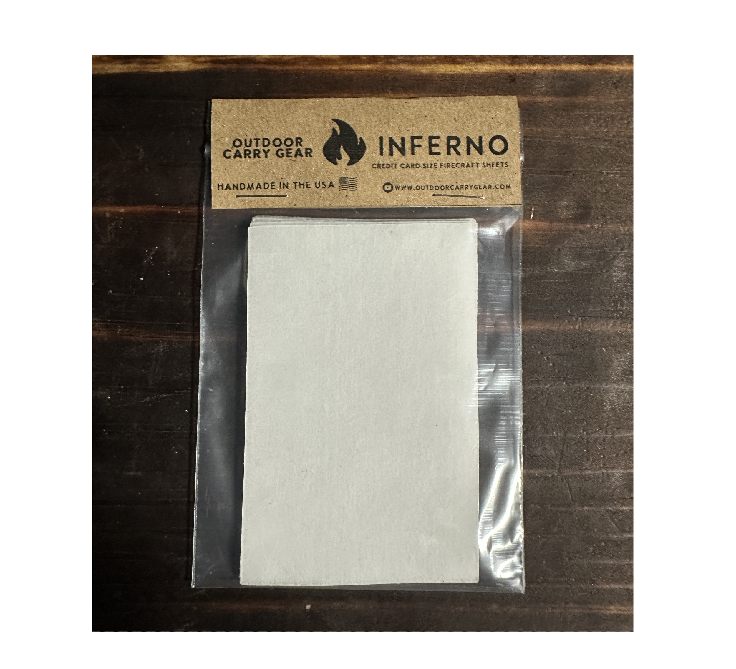 OCG INFERNO Firecraft Tinder Sheets