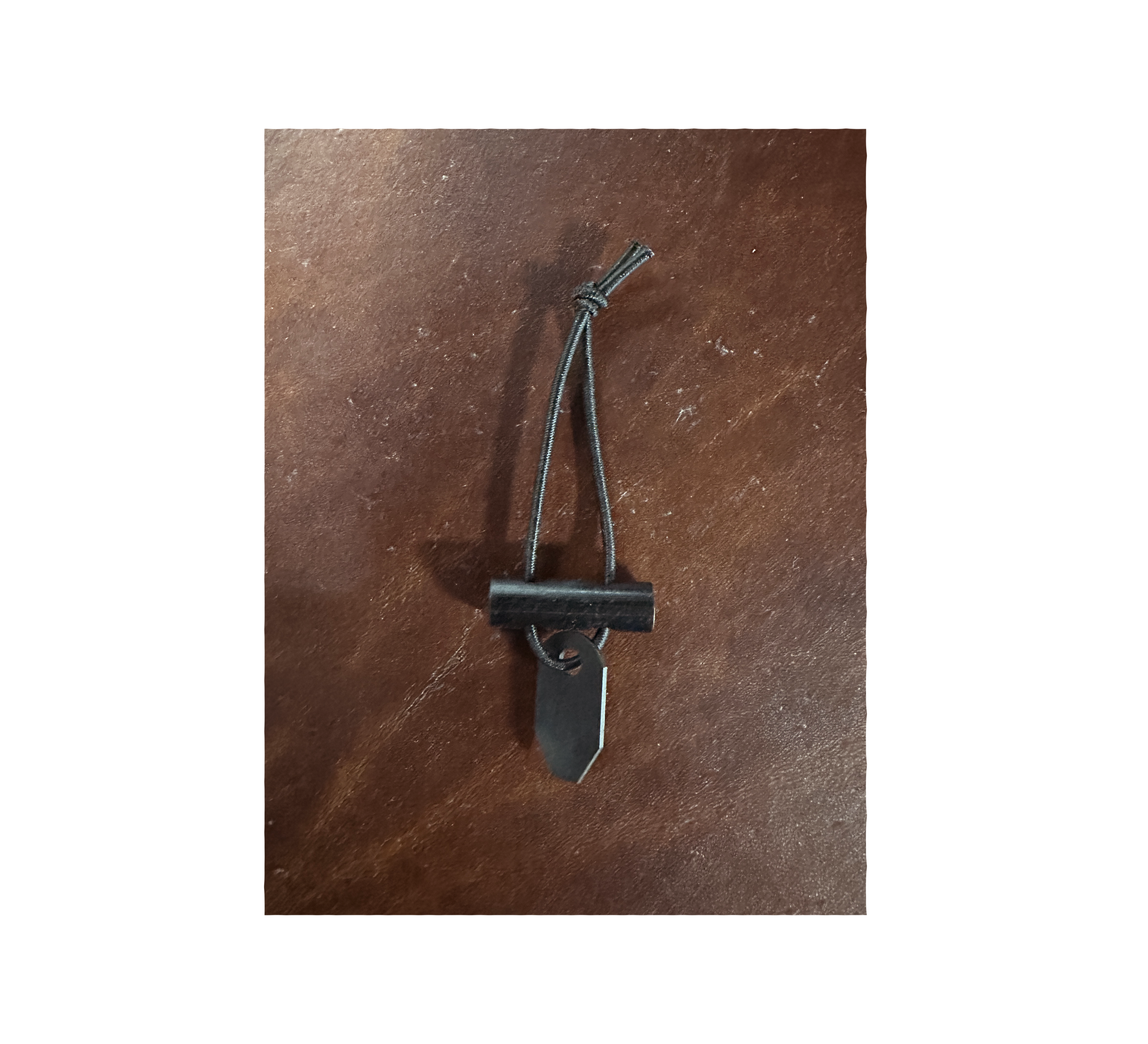 Micro Firestarter Zipper Pull / Dangle